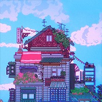 Cloudside Lane - Game Xây Nhà Thư Giãn, Sáng Tạo