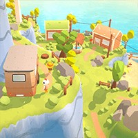 Cloudy Valley: Game Cắm Trại Đảo Mộng Mơ