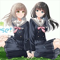 Clover Reset Demo - Visual Novel Học Viện Nữ Sinh