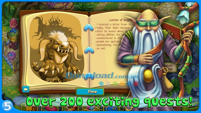 Nhiều nhiệm vụ thú vị trong game