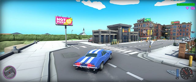 Clown Theft Auto: Woke City tái hiện 1 xã hội hoàn hảo trong tương lai gần với điều kiện sống lý tưởng