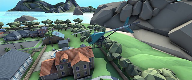 Lái mô tô, xe hơi, thậm chí là máy bay để khám phá mọi ngóc ngách trong thành phố Woke