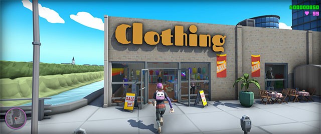 Sử dụng tiền ảo trong Clown Theft Auto: Woke City để mua sắm, mua nhà, phương tiện... để tận hưởng cuộc sống