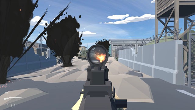 Clownfield 2042 là siêu phẩm bắn súng hành động ra mắt cuối năm 2021