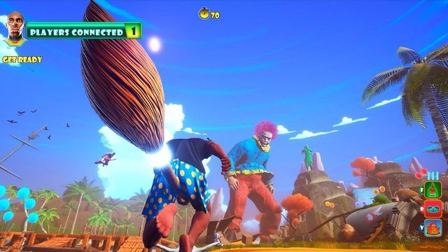 Cưỡi chổi, tận dụng bẫy, dựng bè... để chiến thắng