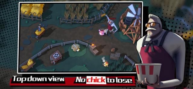 Chơi game trong trang trại chuyên biệt, k