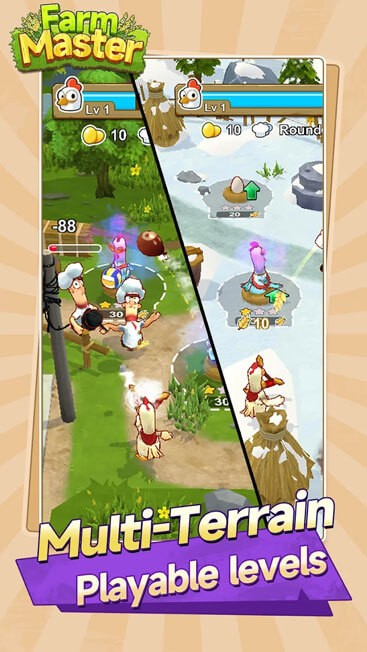 Nhiều bối cảnh khác nhau