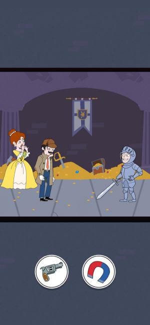 Vào vai thám tử phá các vụ án