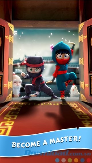 Đào tạo Ninja siêu đẳng