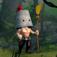 Clunky Hero 0.92: Game Anh Hùng Đội Xô Đánh Boss Hài Hước