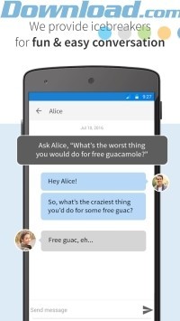 Bắt đầu một cuộc trò chuyện làm quen thật tự nhiên và vui vẻ