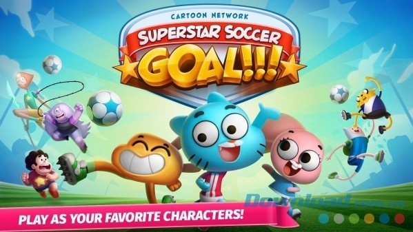 Game bóng đá kết hợp nhập vai hấp dẫn CN Superstar Soccer: Goal! cho Android
