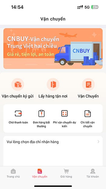 Vận chuyển