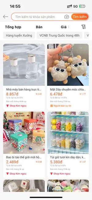 Tìm kiếm sản phẩm