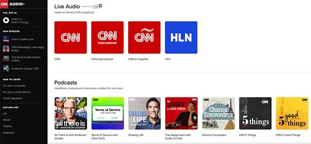Nghe podcast của các chuyên gia trong nhiều lĩnh vực