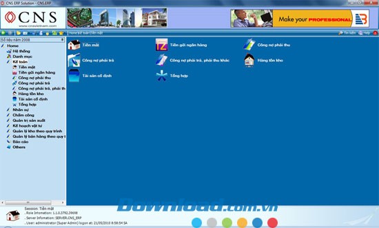 CNS Accounting construction