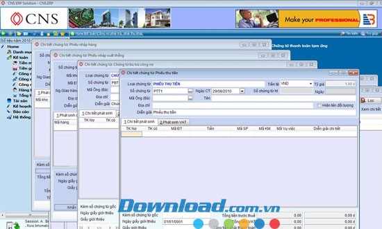 CNS Accounting construction