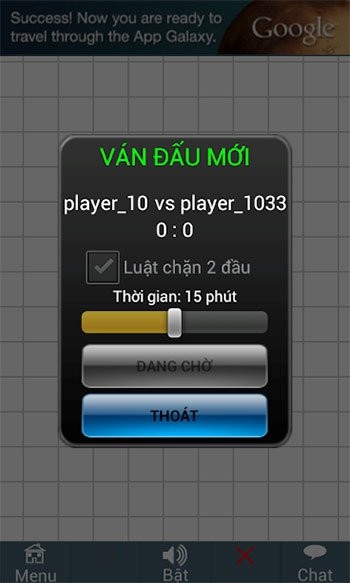 Ván Cờ Caro mới