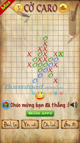 Cờ Caro cho iOS