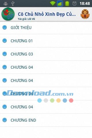 Cô chủ nhỏ xinh đẹp của tôi for Android