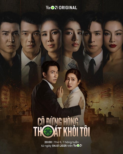 Poster phim Cô đừng hòng thoát khỏi tôi