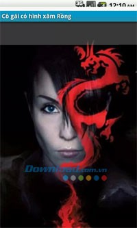 Cô gái có hình xăm rồng for Android