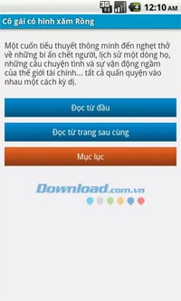 Cô gái có hình xăm rồng for Android