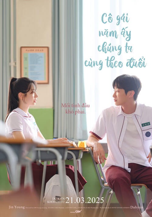 Poster phim Cô gái năm ấy chúng ta cùng theo đuổi