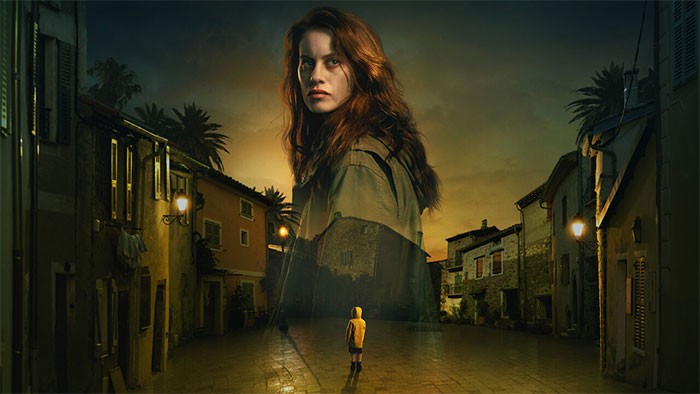 Poster Cô gái trong tuyết