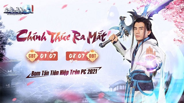 Lịch trình ra mắt Cổ Kiếm Kỳ Đàm