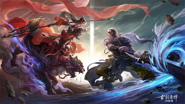 Game nhập vai Cổ Kiếm Kỳ Đàm