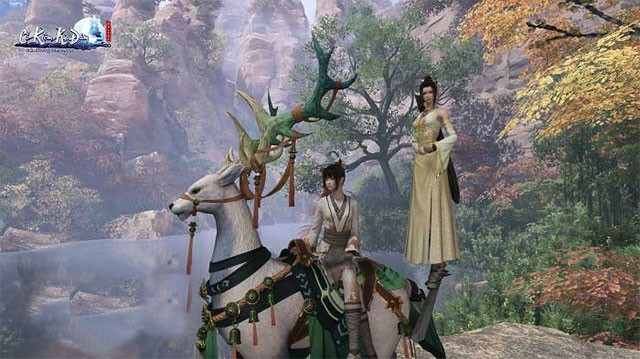 Game tiên hiệp Cổ Kiếm Kỳ Đàm