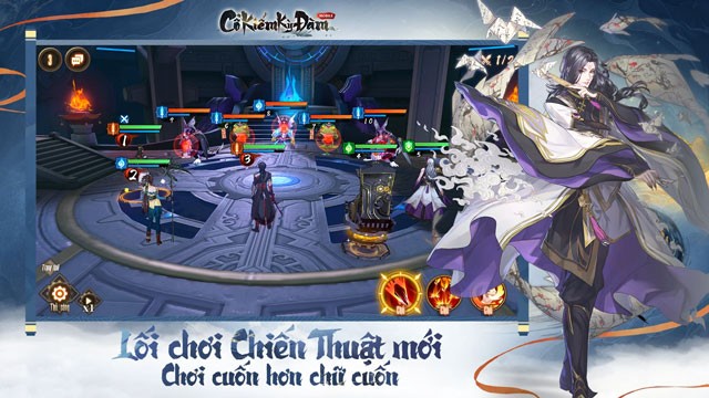 Lối chơi chiến thuật mới cực kỳ lôi cuốn