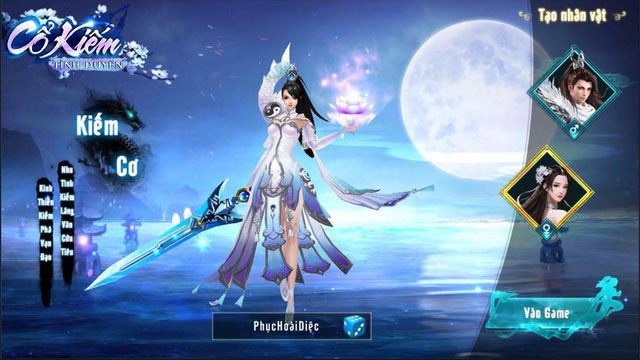 Nhân vật nữ trong Cổ Kiếm Tình Duyên