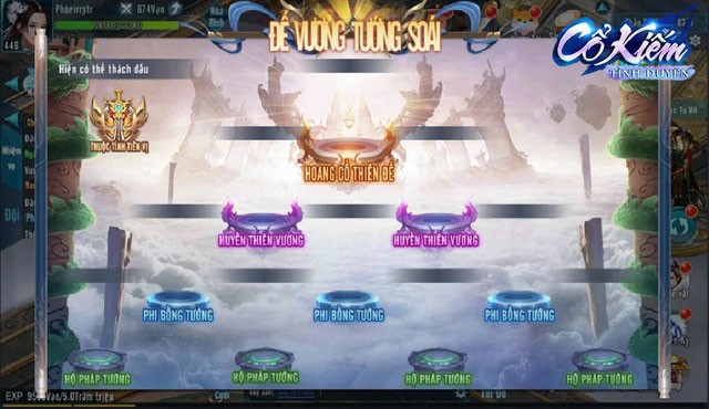 Sàn đấu Đế vương tướng soái