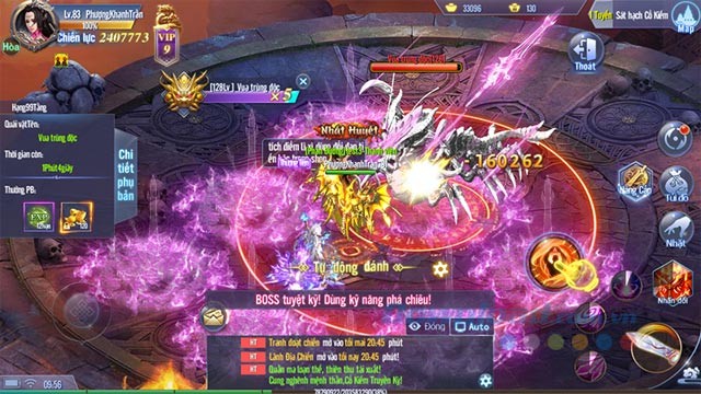 Game Cổ Kiếm Truyền Kỳ