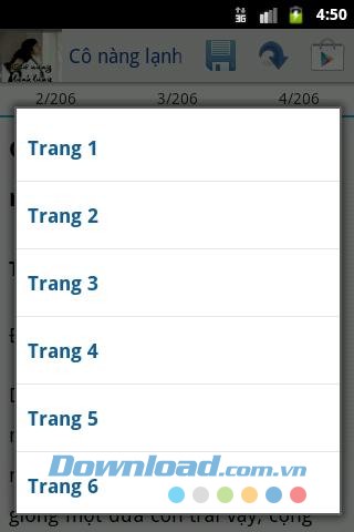 Cô nàng lạnh lùng for Android
