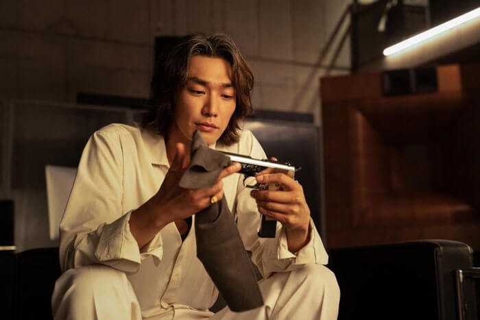 Kim Young Kwang đóng vai Moon Baek