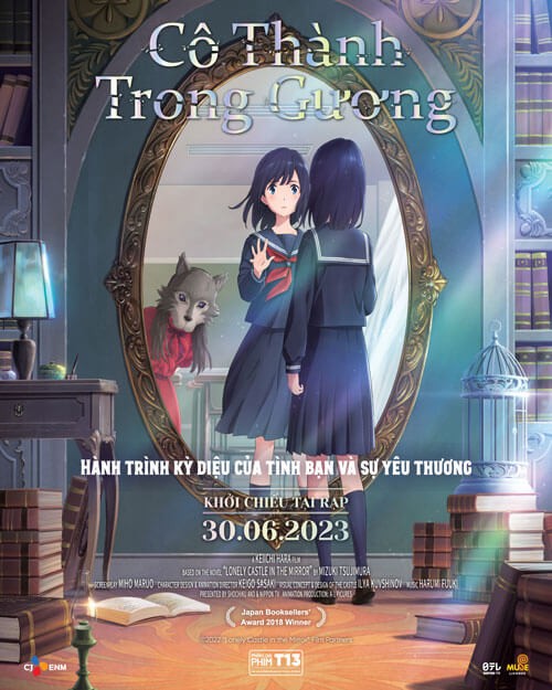 Poster phim Cô Thành Trong Gương