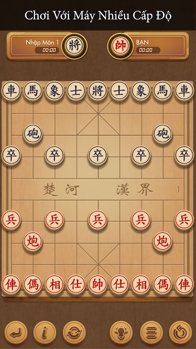 Cờ tướng - Luyện trí tuệ