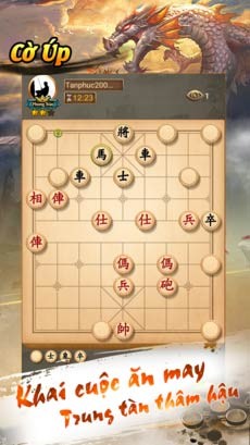 Cài đặt game cờ tướng online của Ziga