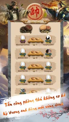Cài và chơi game cờ tướng, cờ úp online