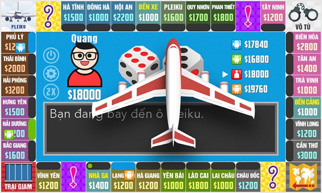 Tải game Cờ tỷ phú Việt Nam cho Android để nhanh chóng trở thành tỷ phú.