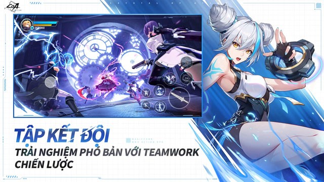 Tập kết đội, trải nghiệm phó bản với teamwork chiến lược