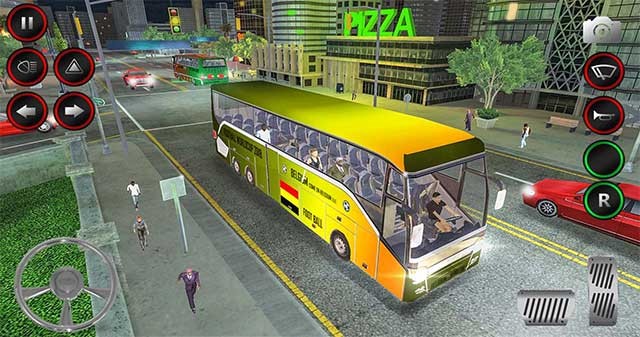 Game lái xe Coach Bus Simulator 2018