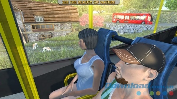 Game mô phỏng lái xe buýt hấp dẫn Coach Bus Simulator Parking cho Android