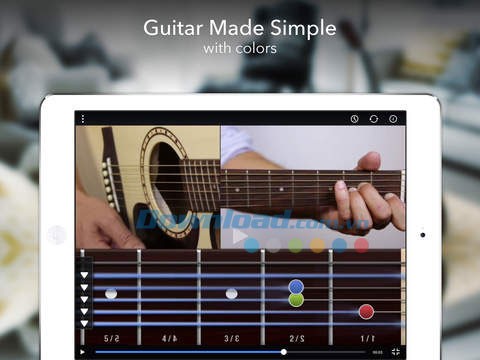 Coach Guitar cho iOS