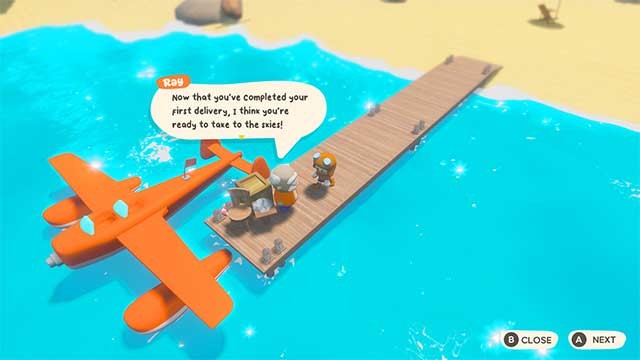 Coastal Postal là trò chơi lái máy bay giao hàng ấm cúng