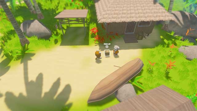 Gặp gỡ và giao hàng cho những người dân địa phương dễ thương