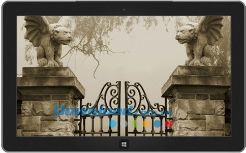 Cobblestones and Corridors theme